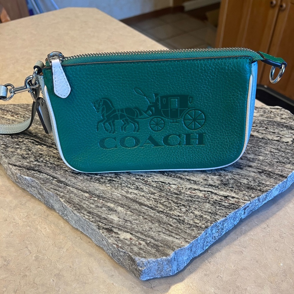 Coach wristlet/shoulder bag